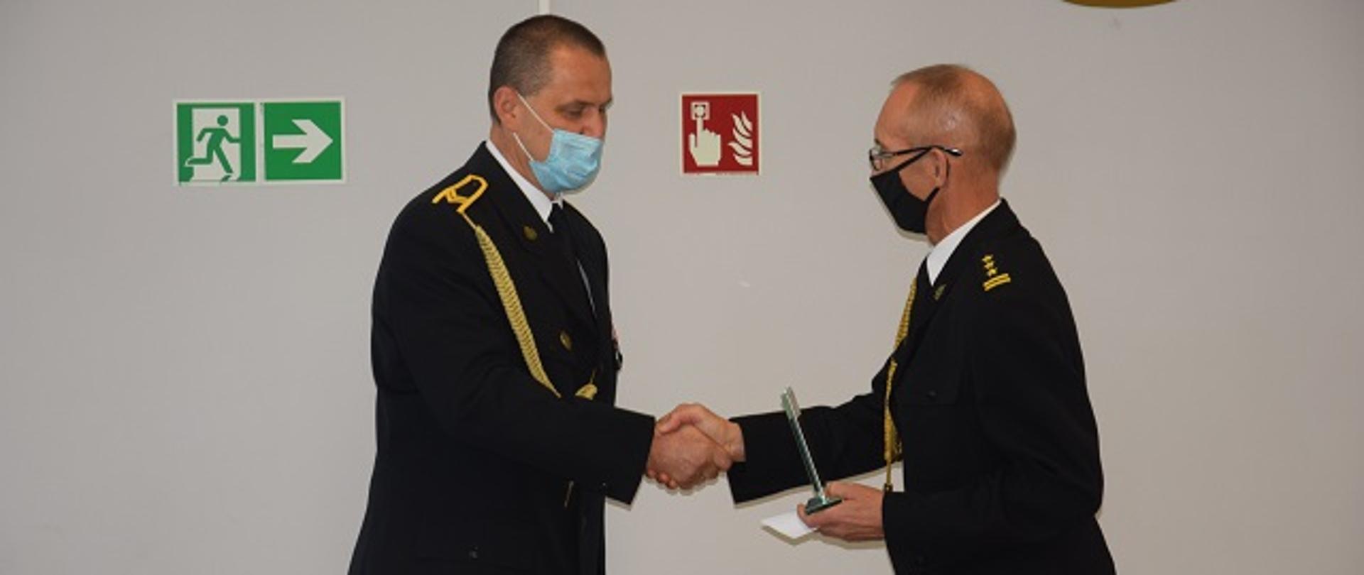 Uroczysta zbiórka Marcin Saniewski