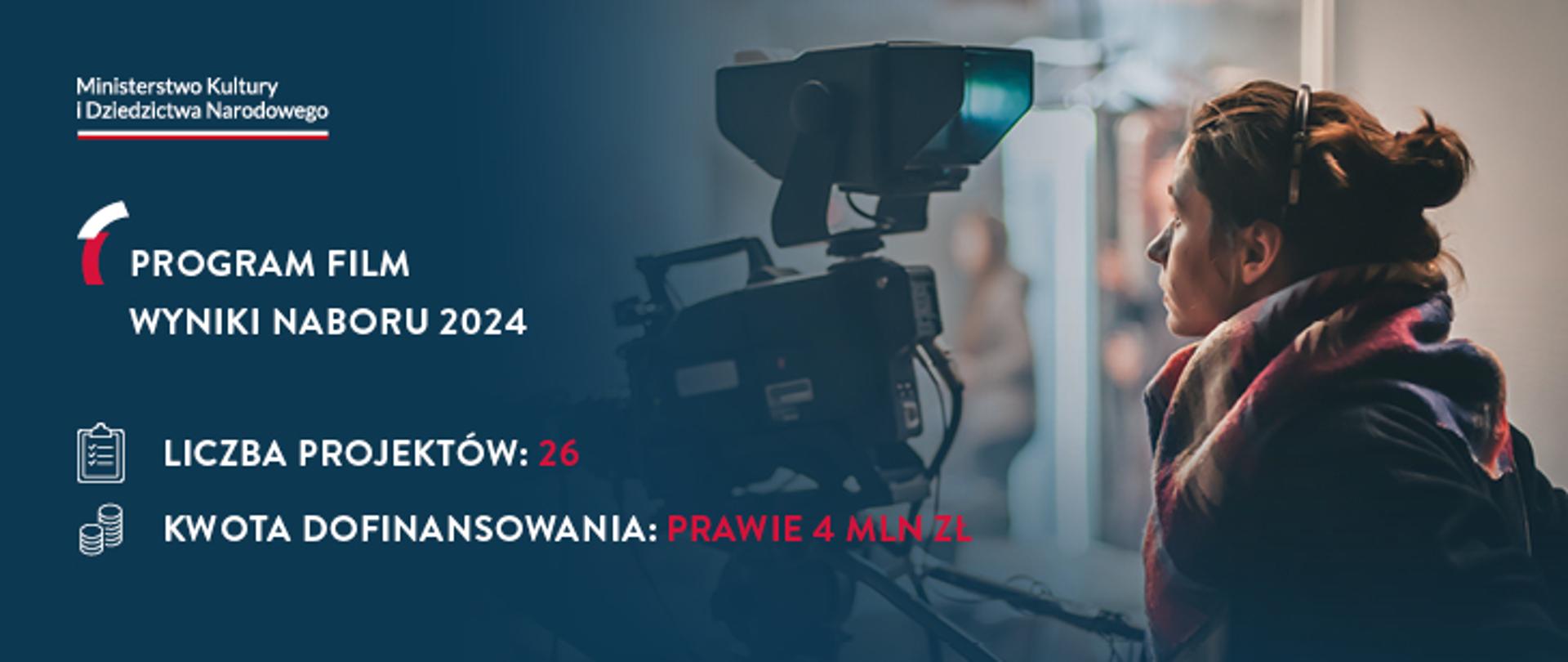 Wyniki programu Film - grafika