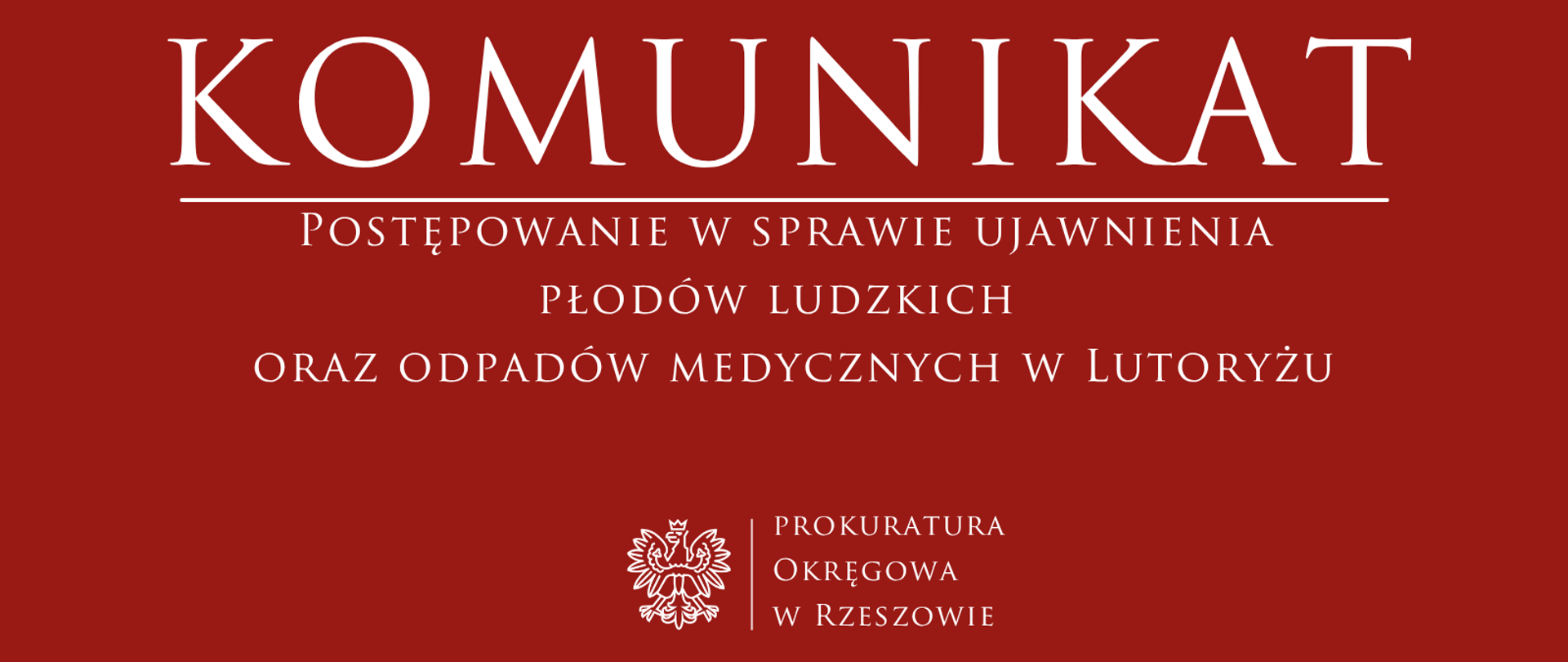 Komunikat
