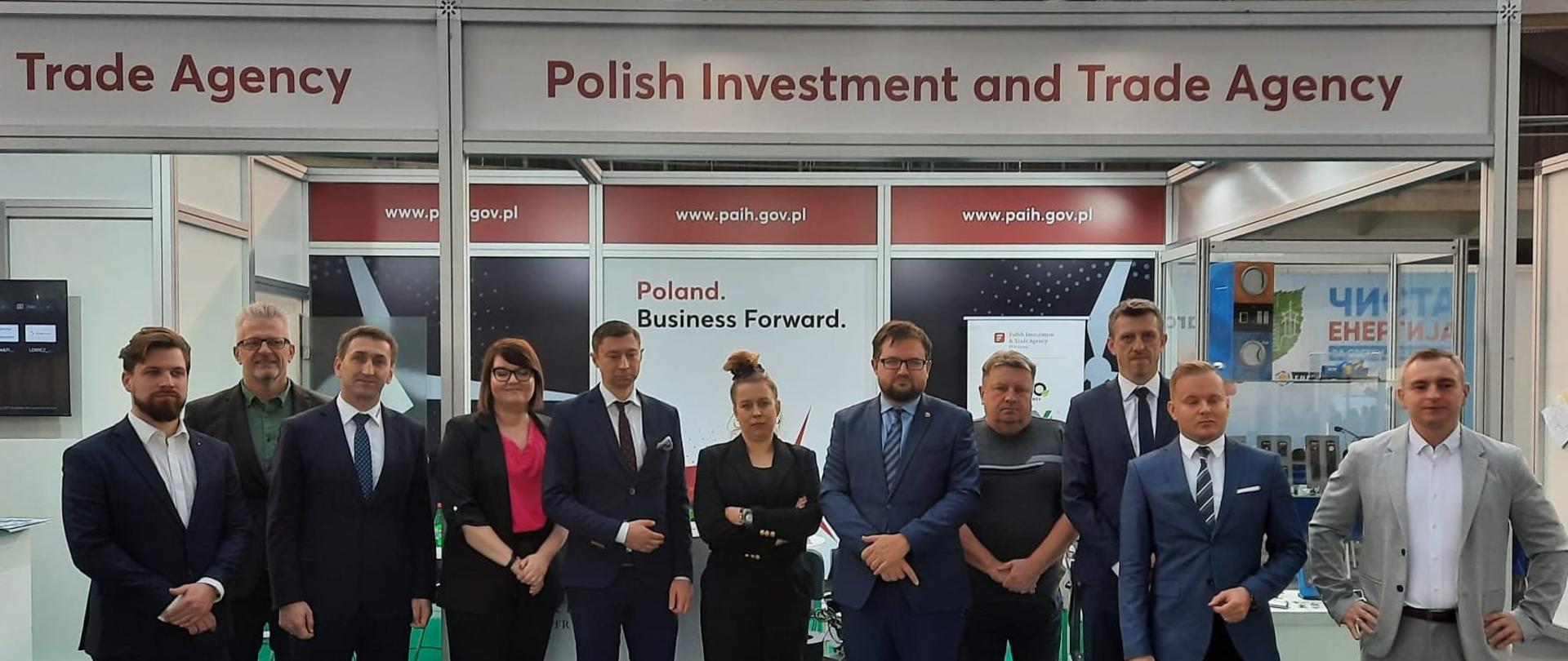 Osam poljskih firmi učestvovalo je na 18. Međunarodnom sajmu "Energetika" i 19. Međunarodnom sajmu "EcoFair" u srpskoj prestonici. 