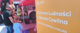 Piknik Edukacyjny Akademii Ochrony Ludności i Obrony Cywilnej z okazji święta Konstytucji 3 maja