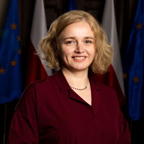 Zastępca Dyrektora Wydziału Bezpieczeństwa i Zarządzania Kryzysowego Katarzyna Tomczak 