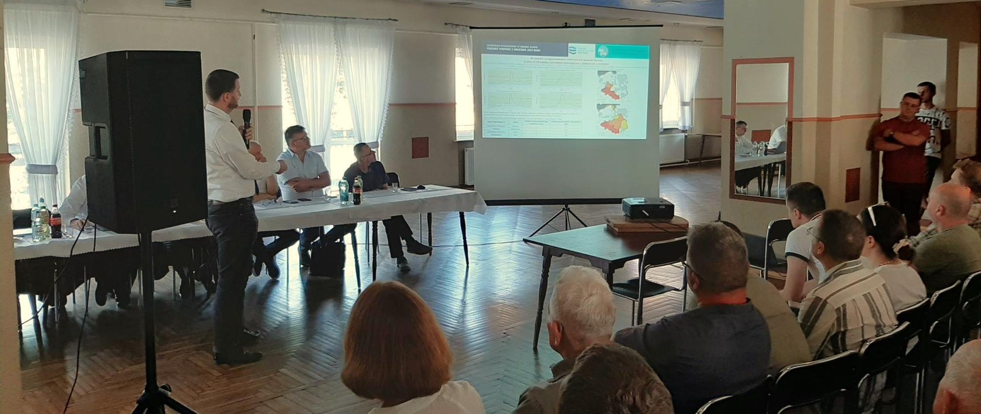 Konsultacje PRRP dla zlewni rzek Białej i Iłownicy w Czechowicach-Dziedzicach