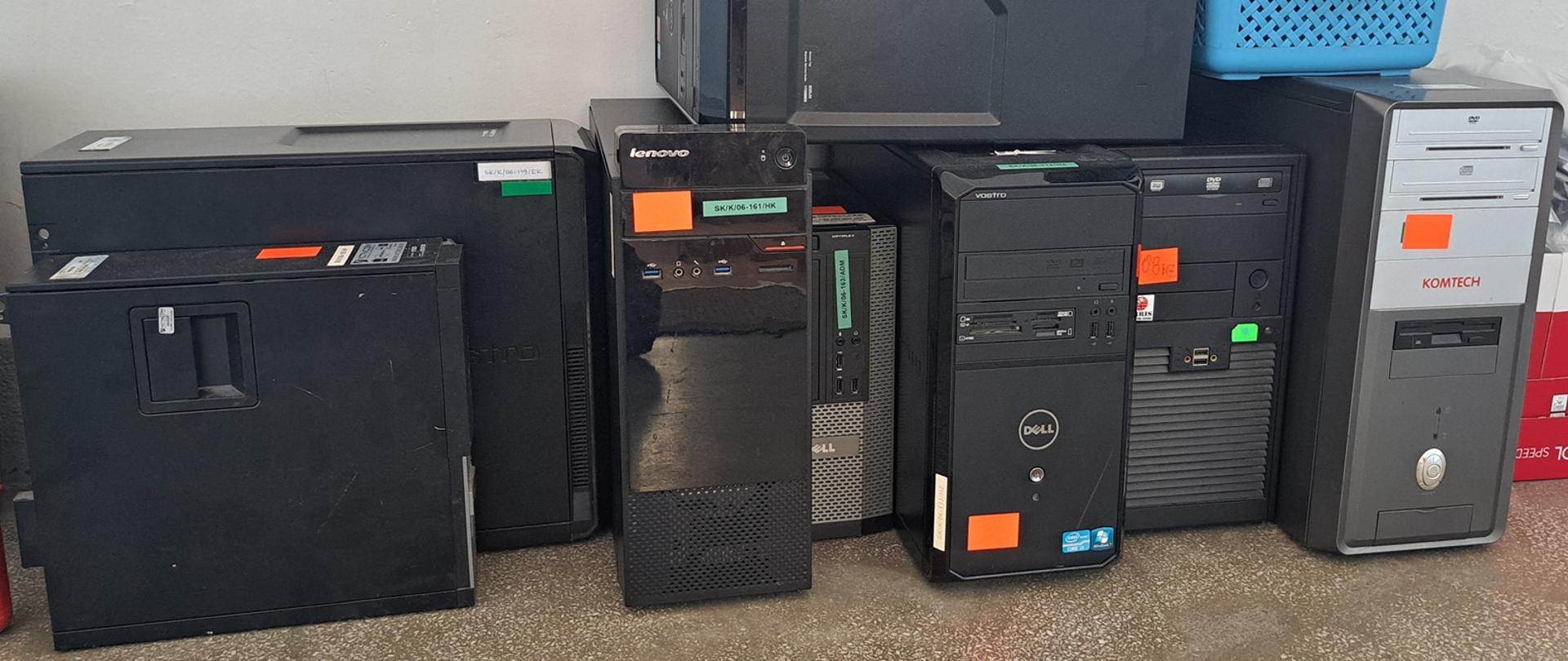 Stare komputery do przekazania