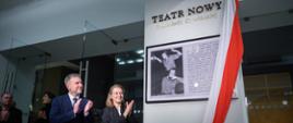 Teatr Nowy w Poznaniu ma nową patronkę, fot. Jakub Kaczmarczyk/PAP