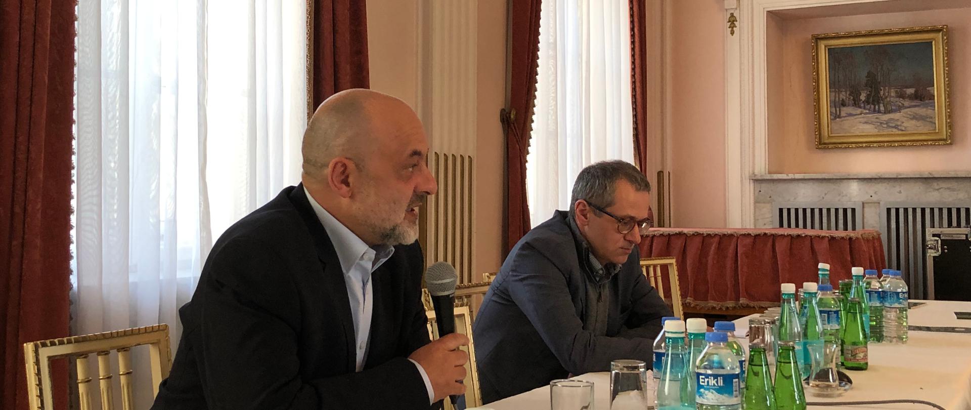 Minister Lang in Ankara