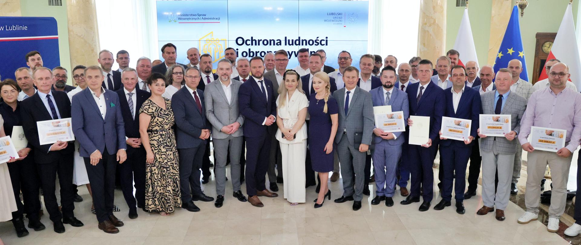 Kolejne miliony na ochronę ludności i obronę cywilną
