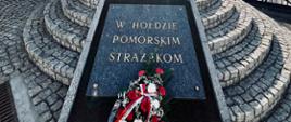 W hołdzie pomorskim strażakom