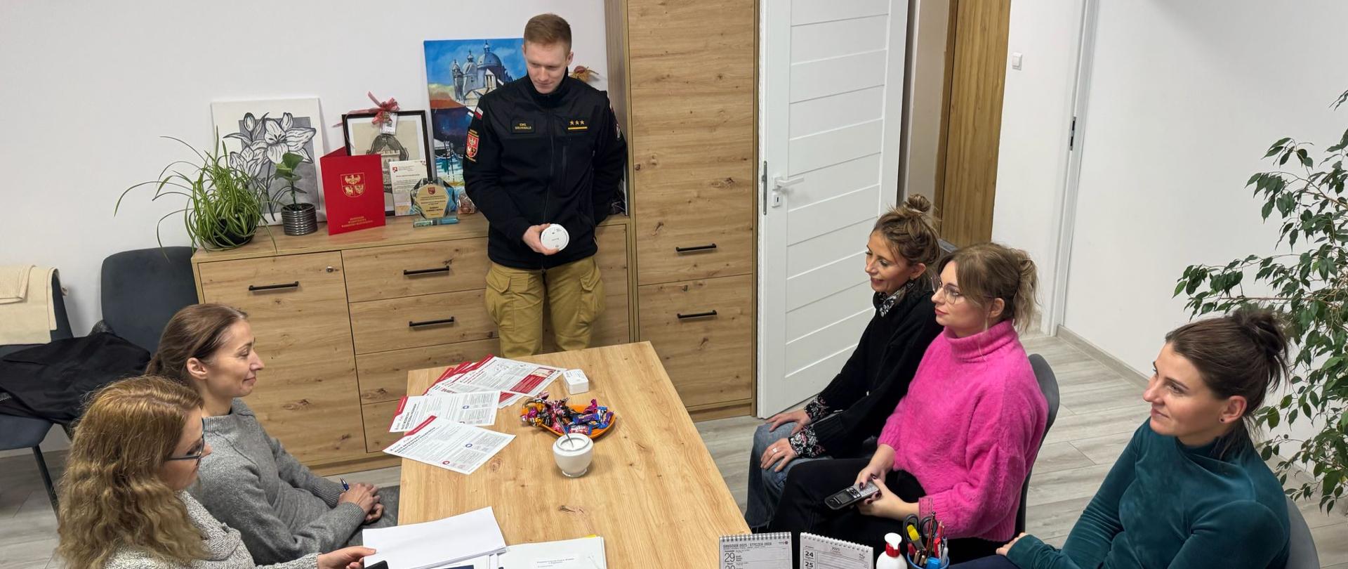 Czujka na straży Twojego bezpieczeństwa