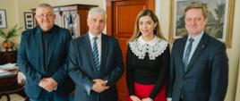 Wizyta ambasadora Ukrainy na Podlasiu