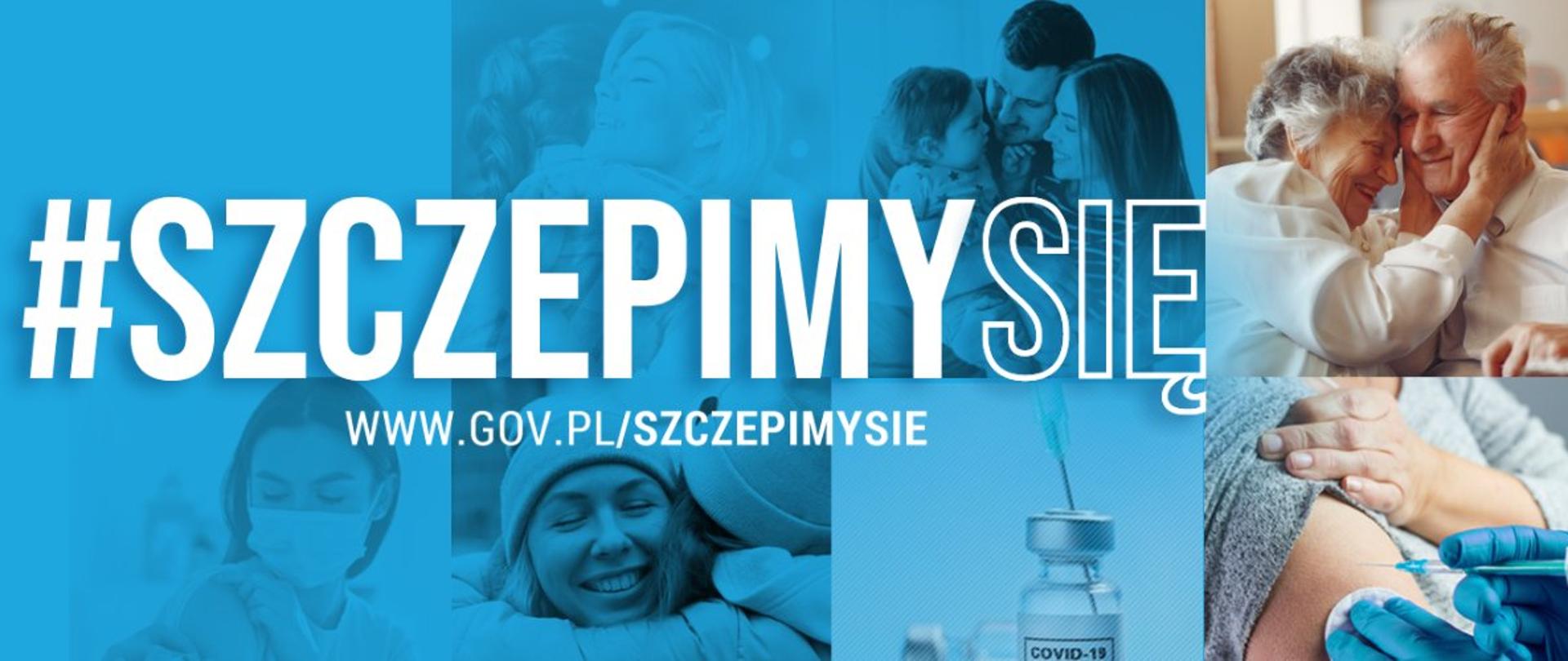 Kampania "SZCZEPIMY SIĘ"