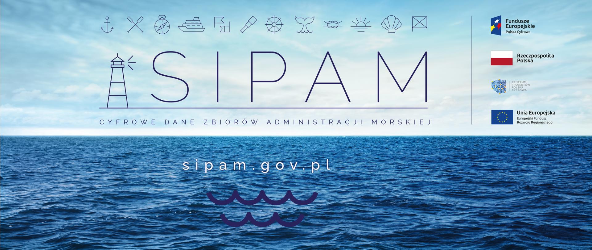 SIPAM - Cyfrowe dane zbiorów administracji morskiej