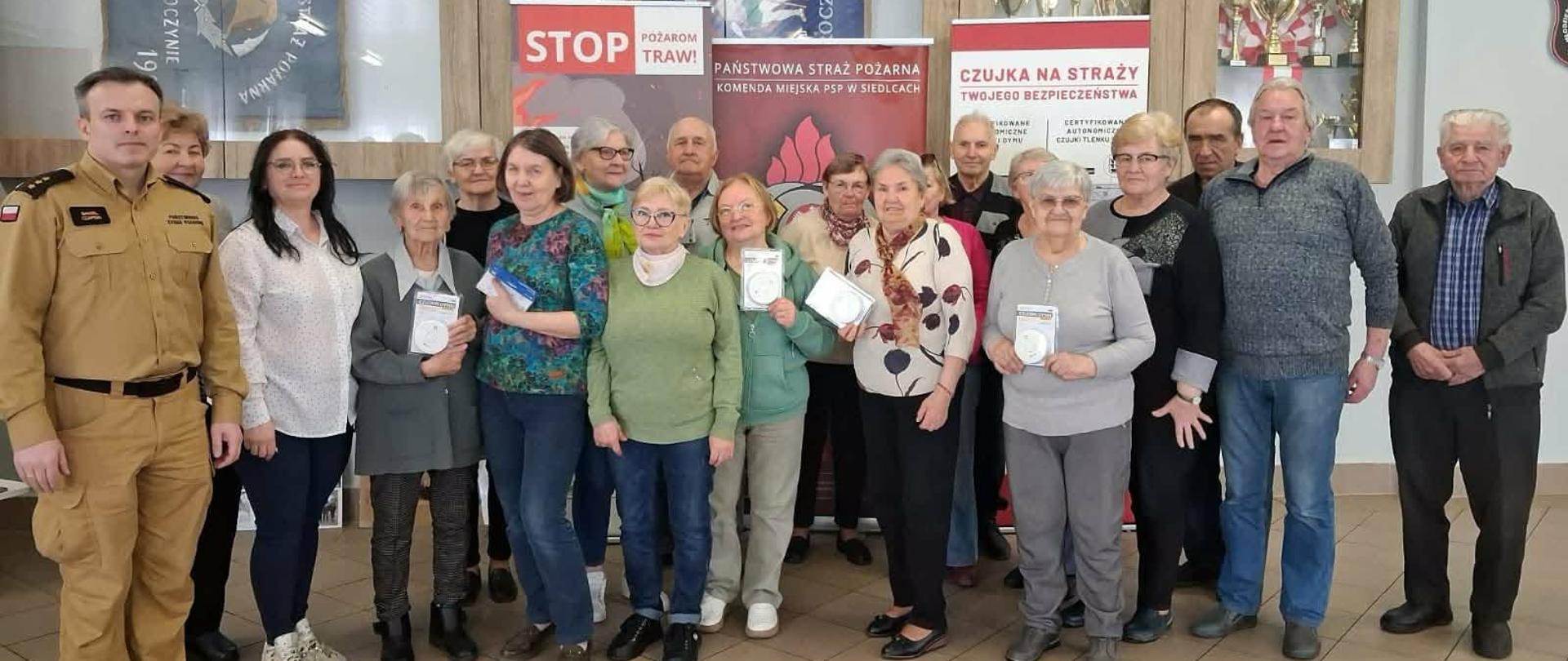 Podsumowanie akcji dystrybucji czujek dymu i tlenku węgla z puli MSWiA