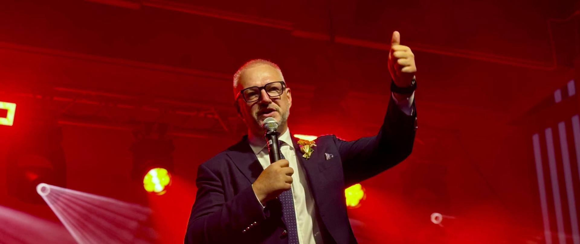 Święto plonów w Bystrem
