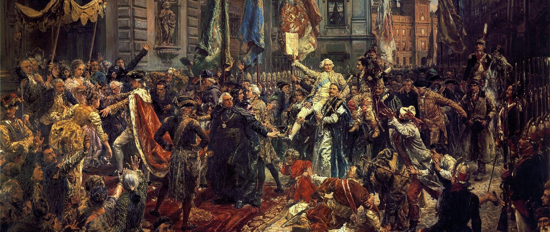 Constitution by Matejko