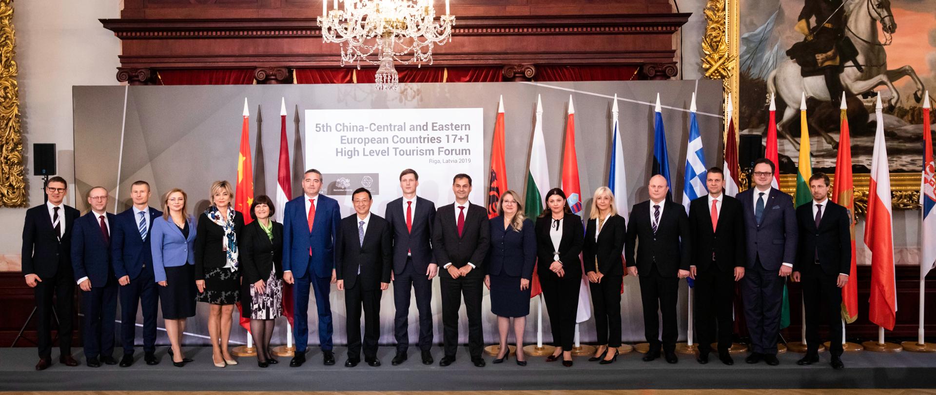 5. SPOTKANIE WYSOKIEGO SZCZEBLA MINISTRÓW TURYSTKI