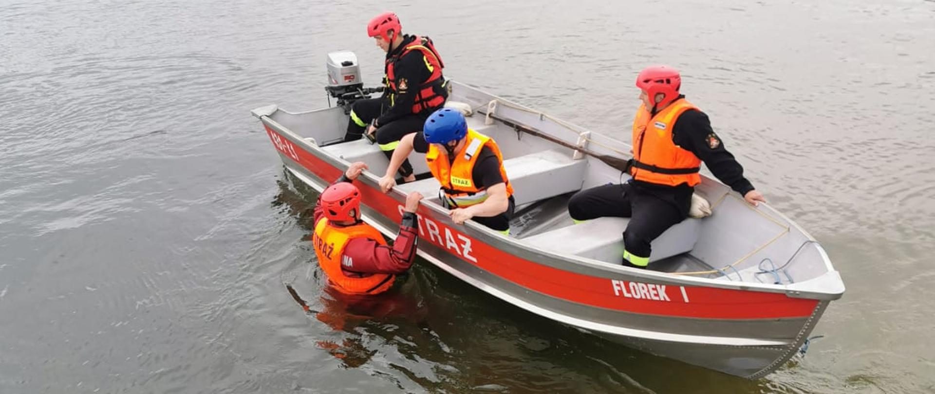 Bezpieczeństwo nad wodą.