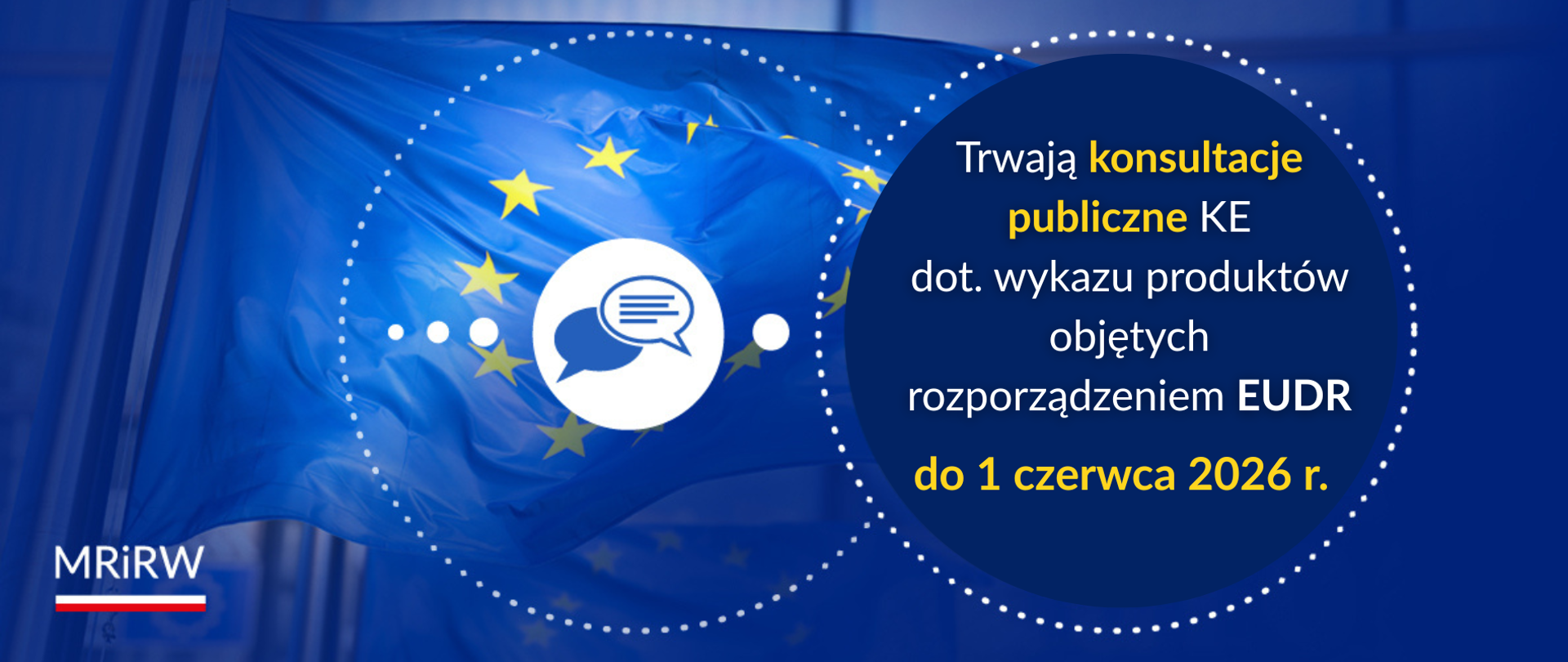 Konsultacje publiczne dot. wykazu produktów objętych rozporządzeniem EUDR