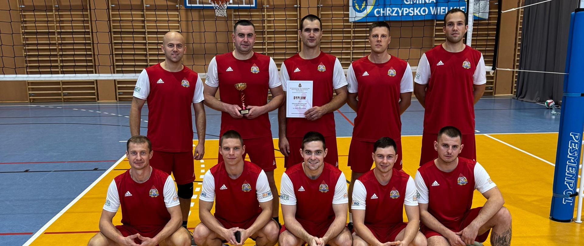 Reprezentacja Komendy Powiatowej Państwowej Straży Pożarnej w Nowym Tomyślu