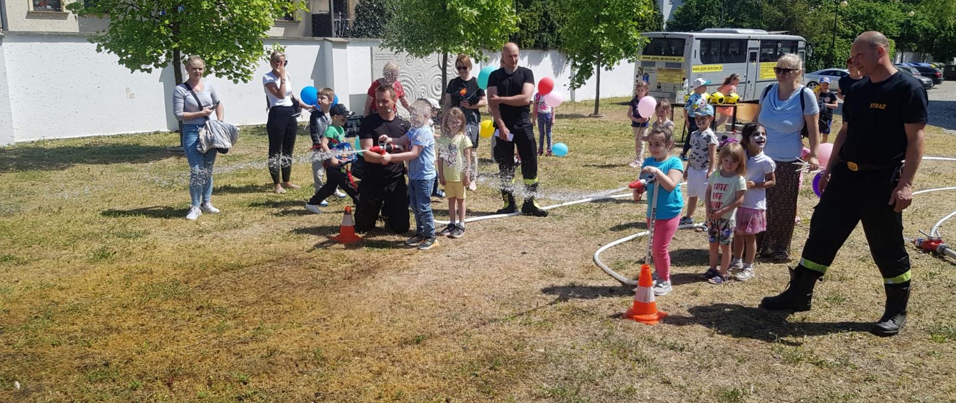 Piknik z okazji Dnia Dziecka