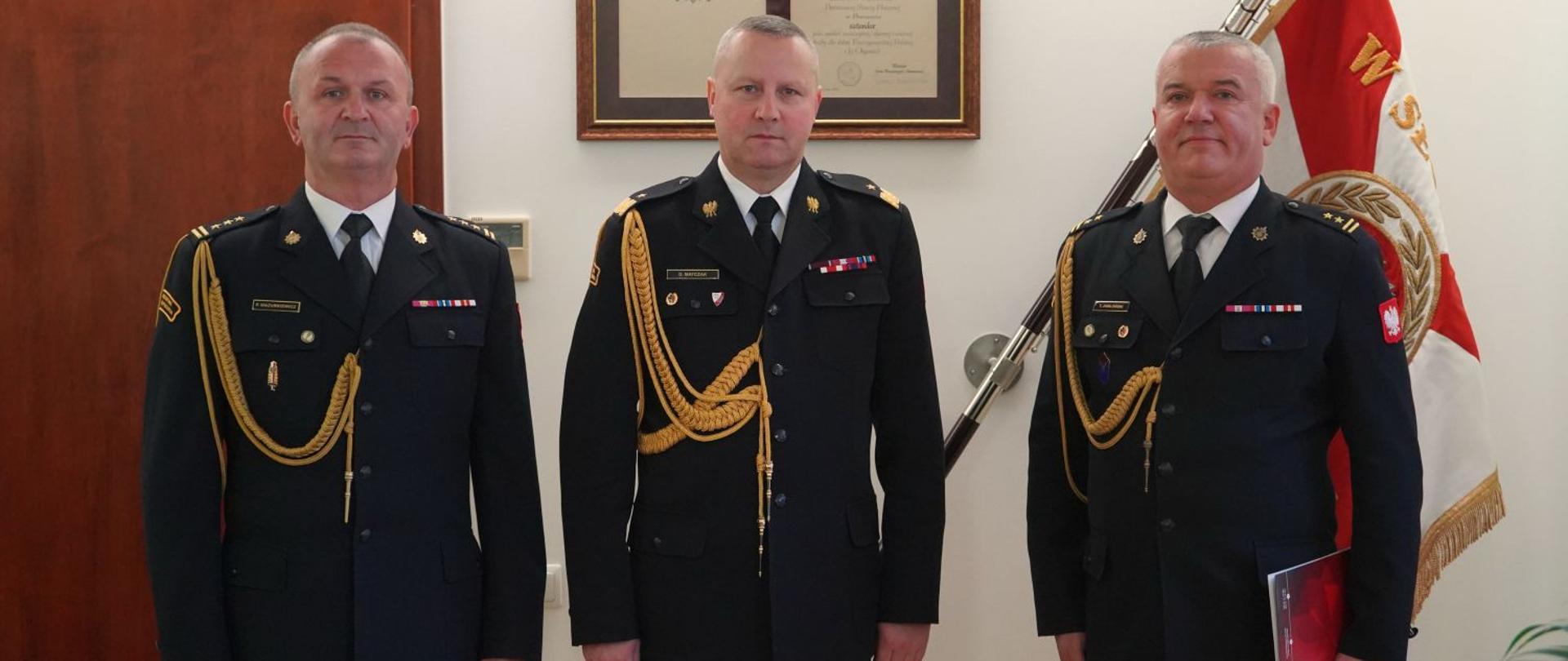 Powierzenie pełnienia obowiązków zastępcy komendanta powiatowego PSP w Ostrzeszowie