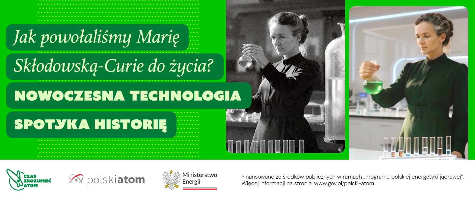 Jak zrekonstruowaliśmy wygląd Marii Skłodowskiej-Curie