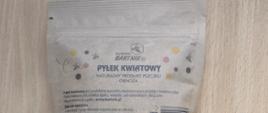 Pyłek kwiatowy Sądecki Bartnik 200 g seria 20012028 74 tył