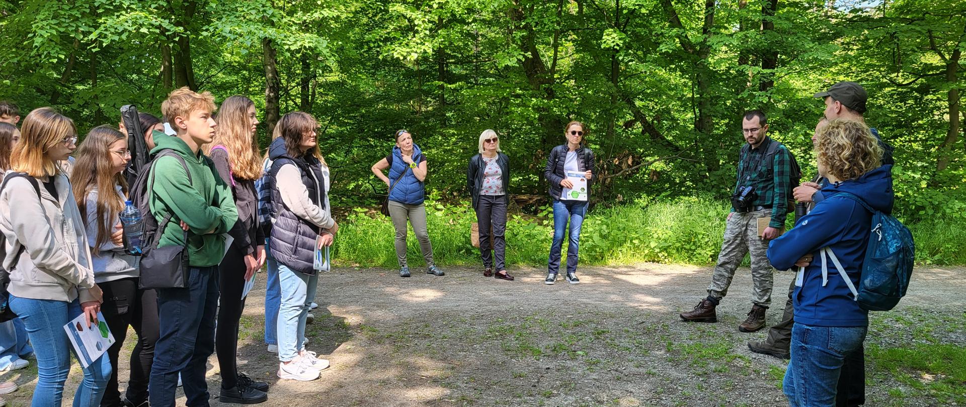 Warsztaty w rezerwacie przyrody Łężczok