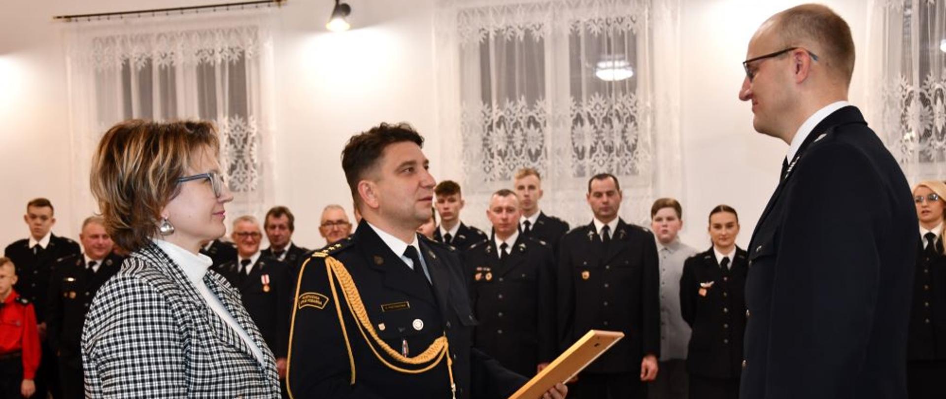 UROCZYSTE WŁĄCZENIE OSP GŁUCHÓW DO KSRG