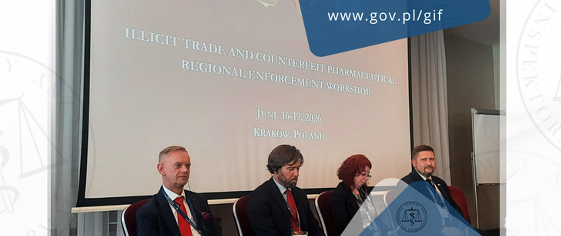 International exchange of experience in combating the falsification of medicinal products