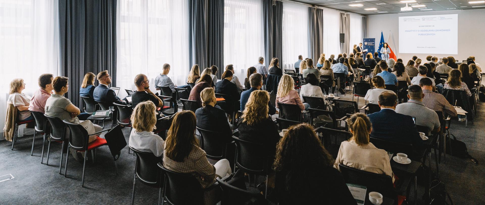 Konferencja "Praktycy o udzielaniu zamówień publicznych"
