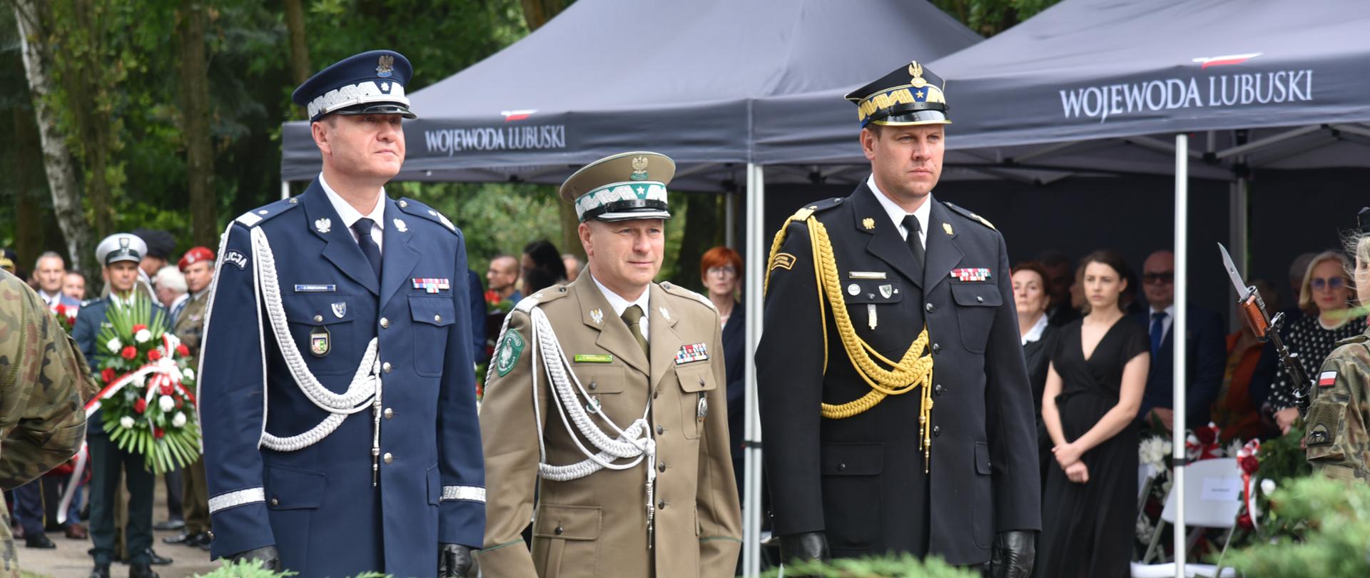 79 rocznica wybuchu Powstania Warszawskiego - foto Lubuski Urząd Wojewódzki