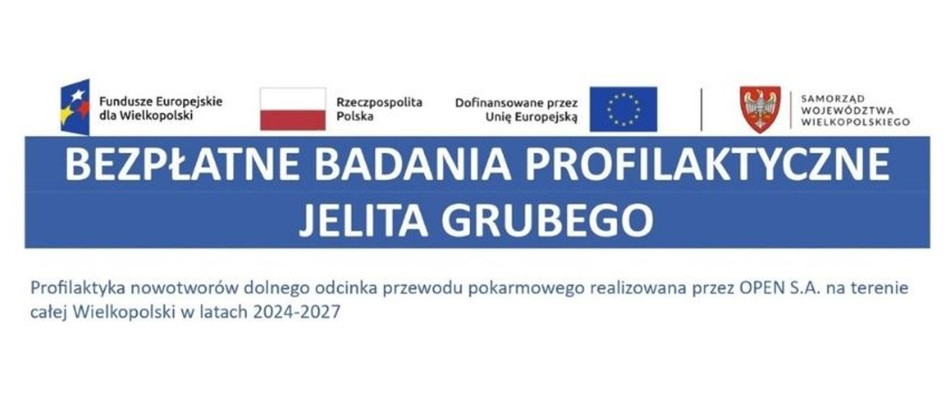  bezpłatne badania profilaktyczne jelita grubego