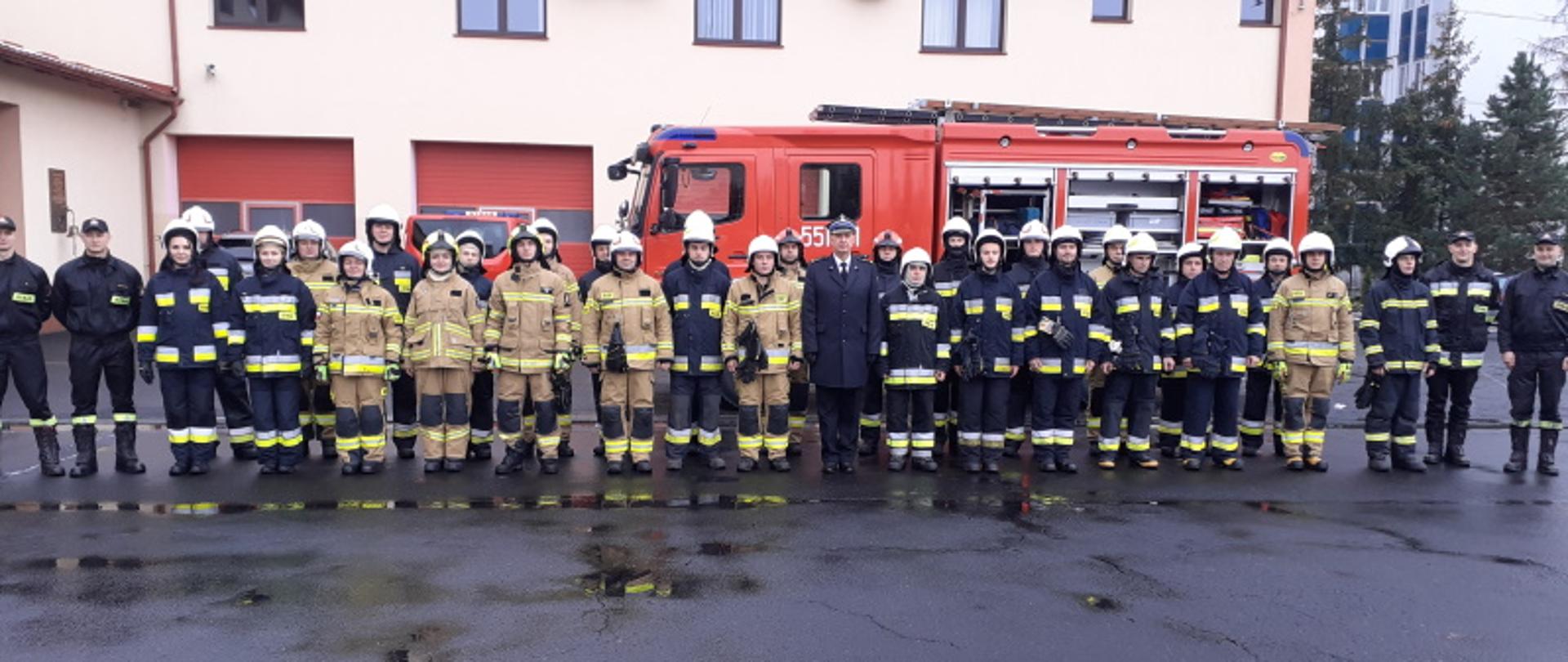 Szkolenie podstawowe strażaka ratownika ochotniczych straży pożarnych 