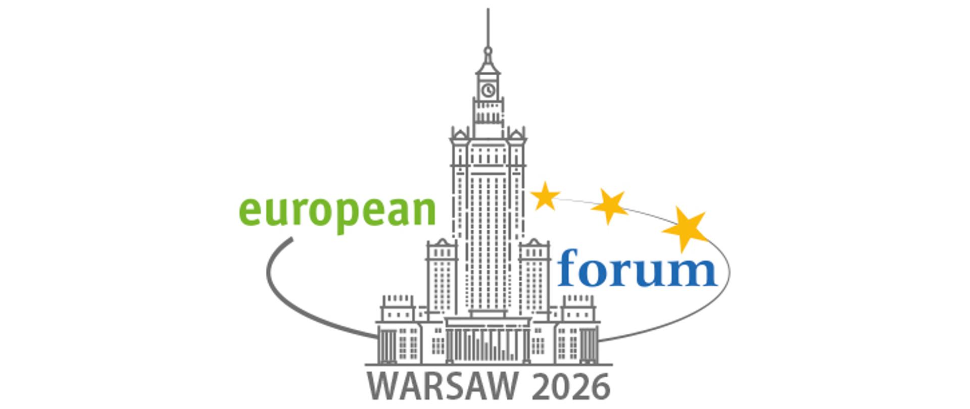 Rysunek Pałacu Kultury