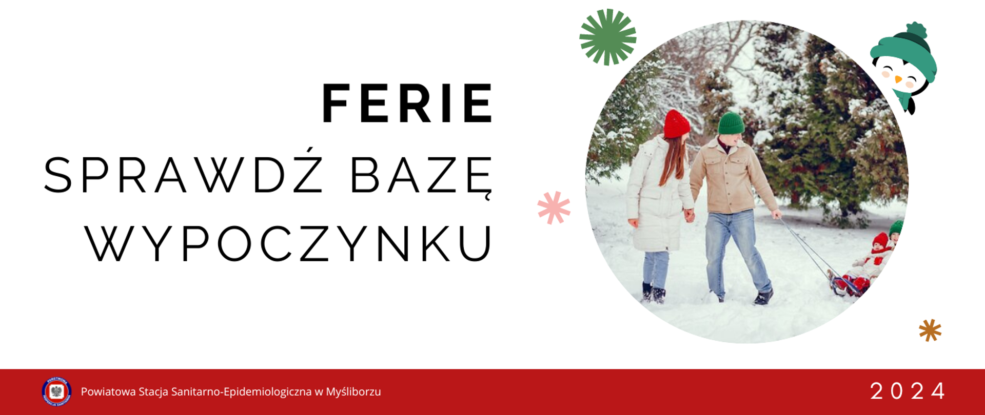 Ferie – sprawdź bazę wypoczynku
