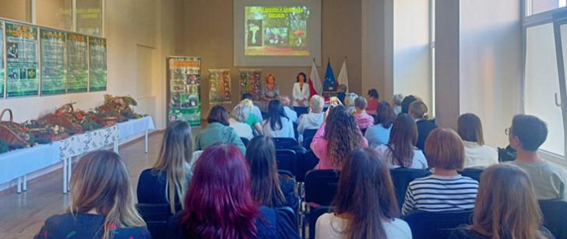 Spotkanie edukacyjne "Poznaj grzyby unikniesz ryzyka"