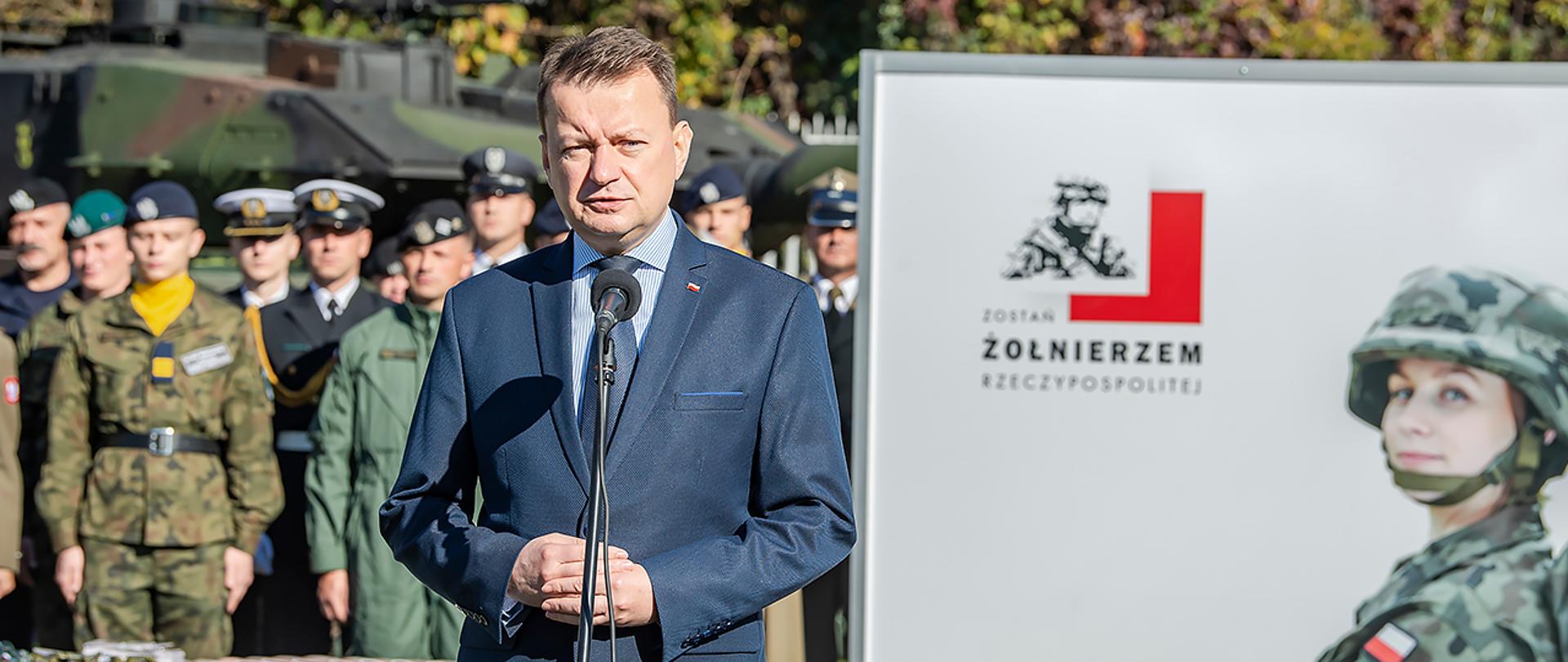 Początek kampanii Zostań Żołnierzem Rzeczypospolitej 