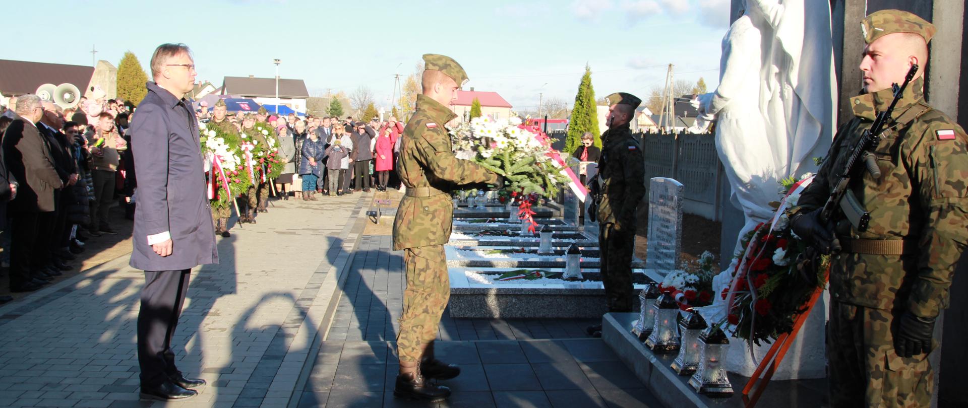 MFA Secretary of State Arkadiusz Mularczyk takes part in event to commemorate victims of World War II