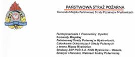 Życzenia z okazji Dnia Strażaka Komendanta Miejskiego PSP w Mysłowicach