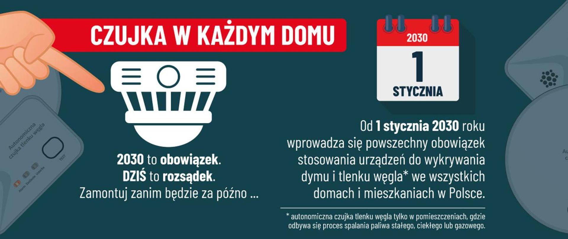 Czujka w każdym domu