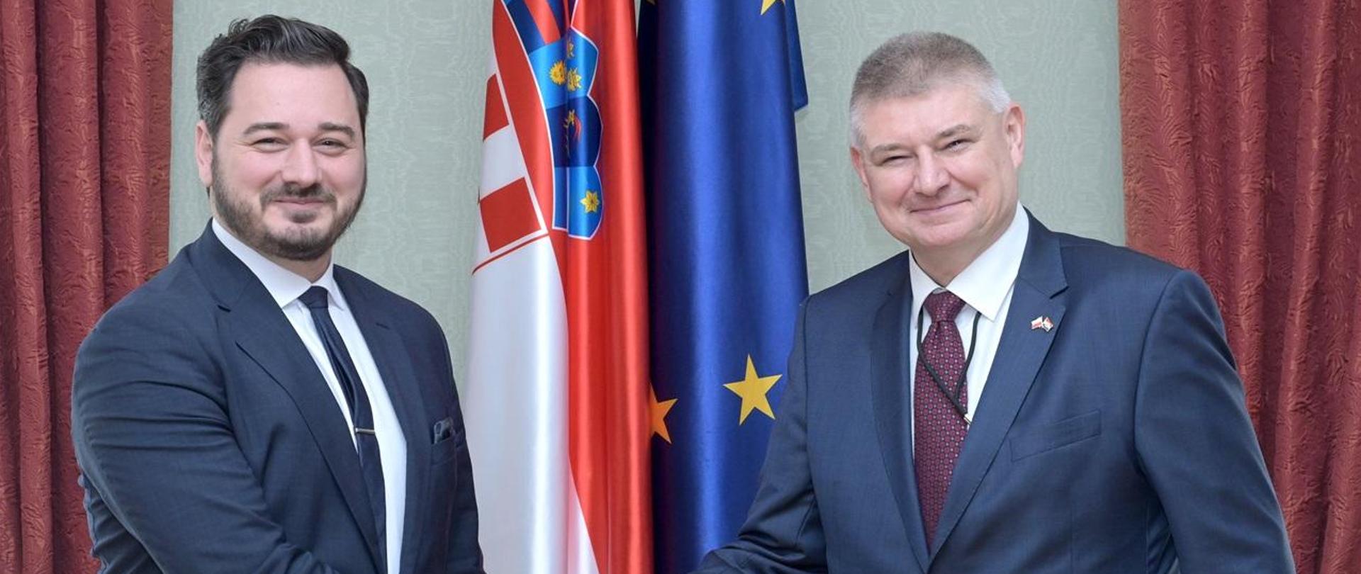 Susret Veleposlanika Paweła Czerwinskog s Marko Milanoviciem Litrem