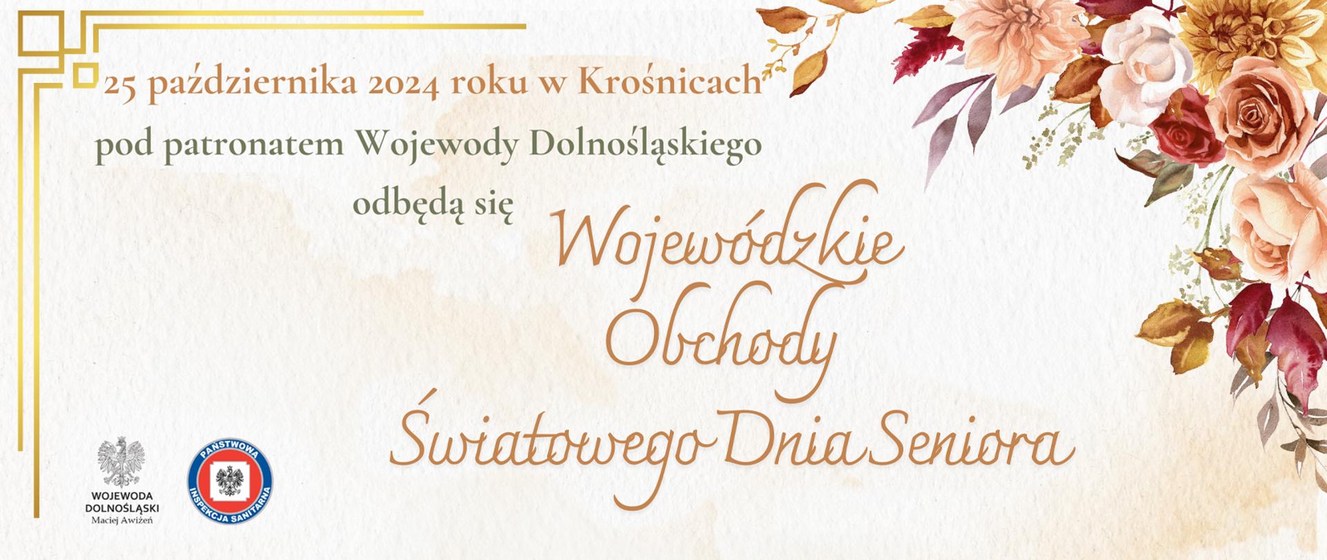 Wojewódzkie obchody Światowego Dnia Seniora
