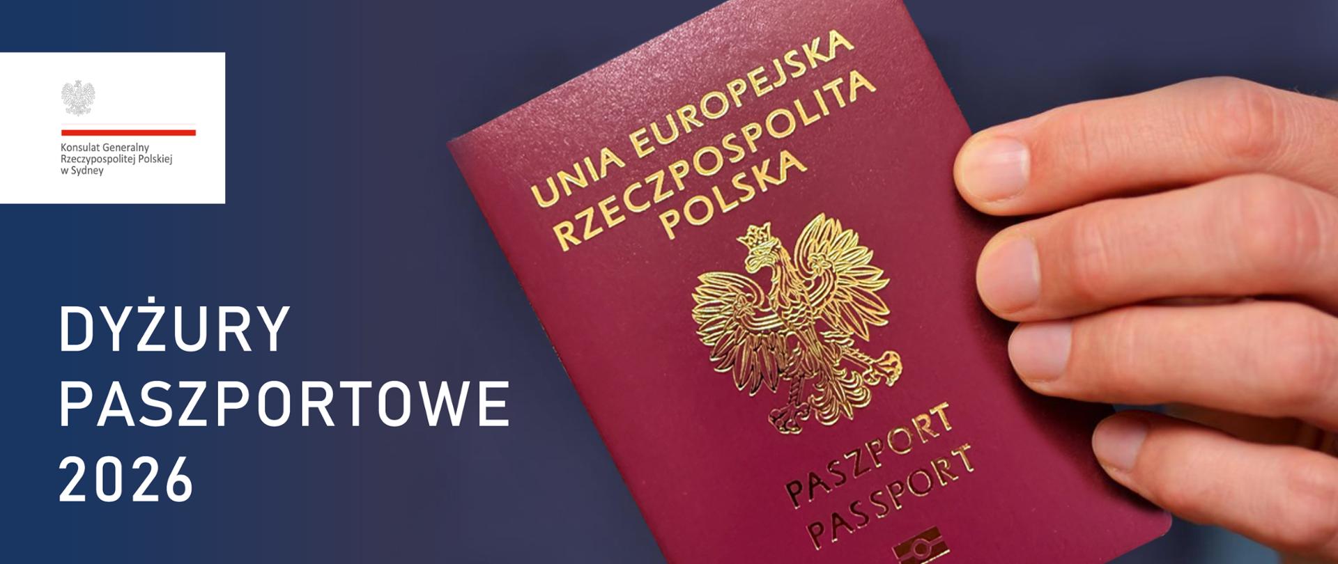dyżury paszportowe 2026