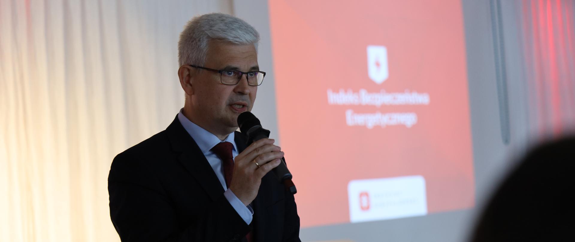 Wiceminister Ireneusz Zyska wziął udział w prezentacji „Indeksu Bezpieczeństwa Energetycznego” Instytutu Jagiellońskiego