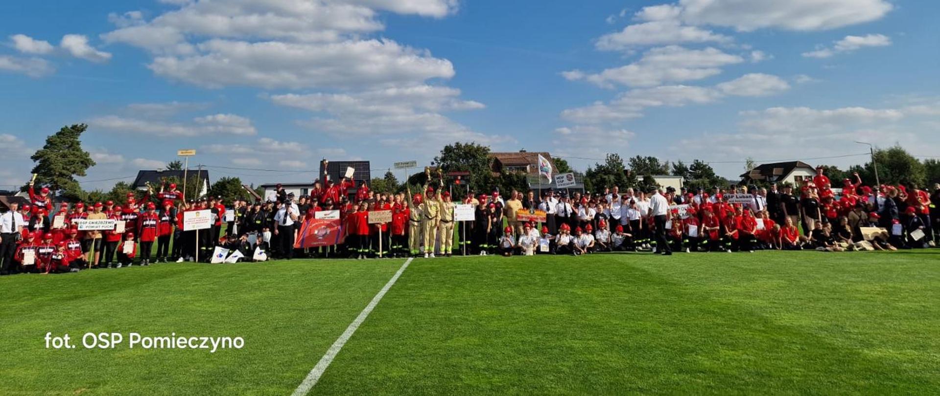 Wojewódzkie Zawody Sportowo-Pożarnicze Młodzieżowych Drużyn Pożarniczych