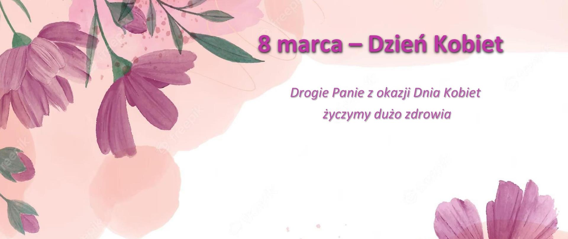 Dzień Kobiet - plakat