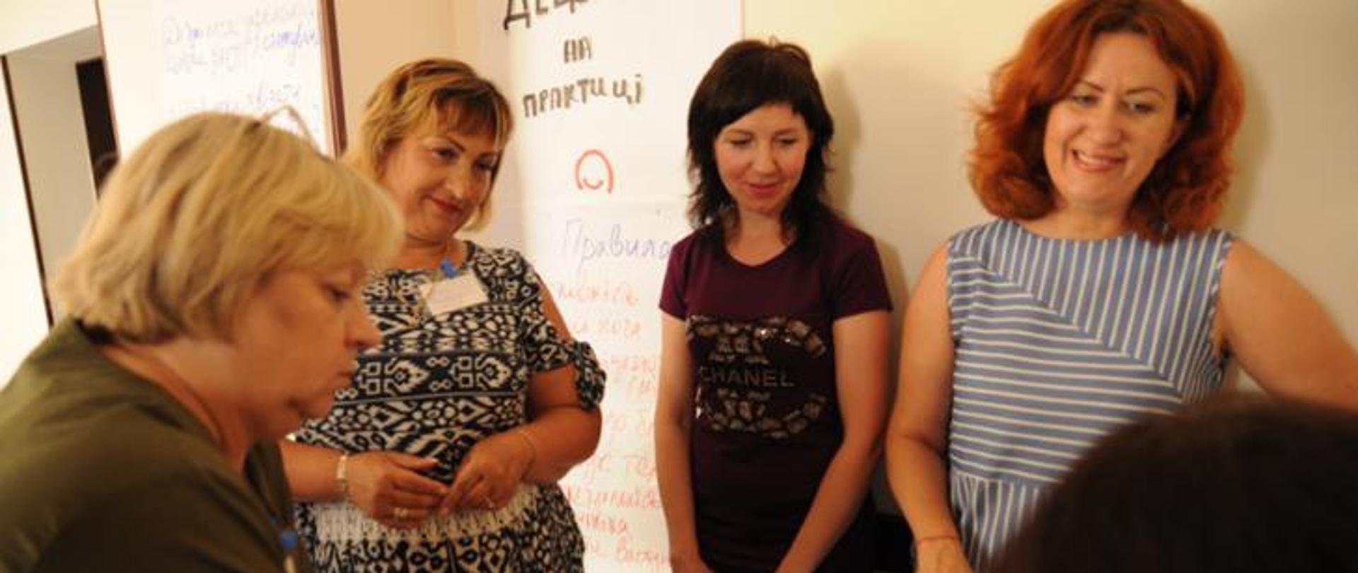 Decentralization in practice II - learning from one another