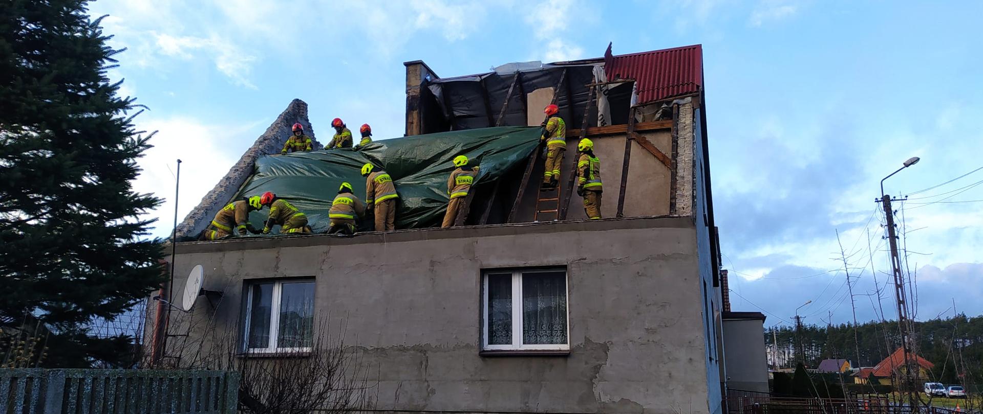 Wichura nad Powiatem Złotowskim