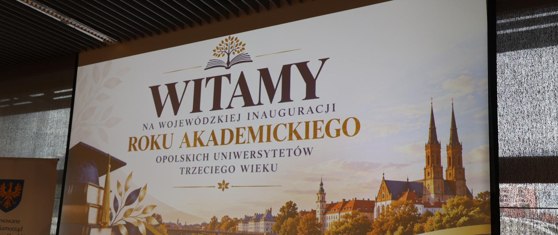 Inauguracja roku akademickiego Uniwersytetów Trzeciego Wieku